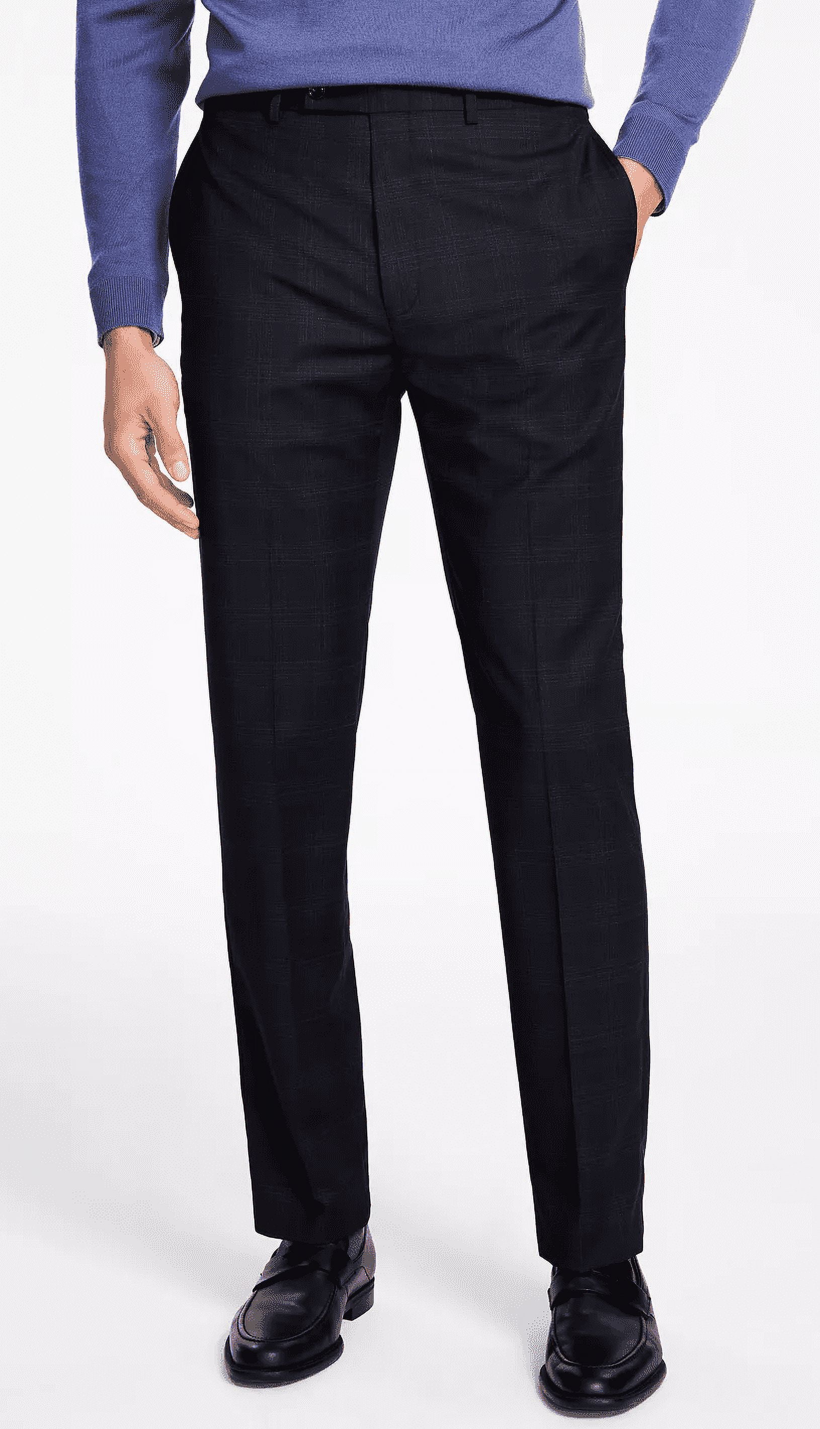 Calvin Klein Men's Black Suit Pants Slim Fit Calvin Klein
