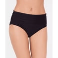 thumbnail image 1 of Calvin Klein Women's Convertible Bikini Swimsuit Bottoms Black Small, 1 of 2