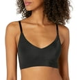 thumbnail image 1 of Calvin Klein BLACK Invisibles Triangle Convertible Strap Bralette, US Large, 1 of 7