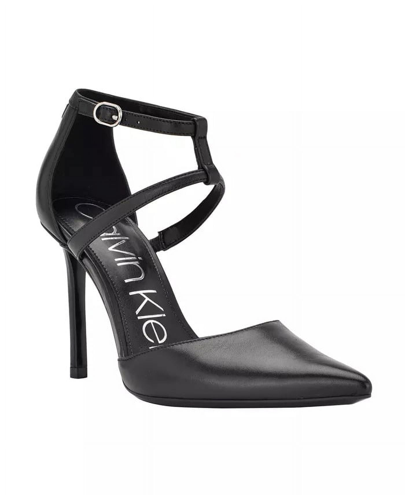 Calvin Klein, Shoes, Calvin Klein Womens Brady Dress Pump Black Size85