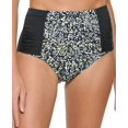 thumbnail image 1 of Calvin Klein Women's Swim High Waisted Bathing Suit Bottoms Swimsuit Separates, 1 of 3