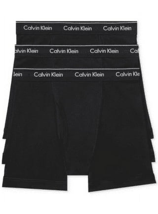 Calvin Klein NB2381901 Men's Cotton Stretch 3 Pack Boxer Briefs Underwear  UW266 (Medium)