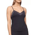 thumbnail image 1 of Calvin Klein BLACK Modal Satin Lounge & Sleep Camisole Shirt, US Large, 1 of 4
