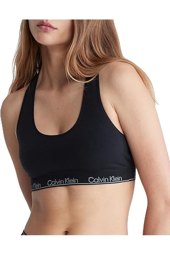 BLACK Modern Seamless Naturals Lightly Lined Bralette, US X-Small