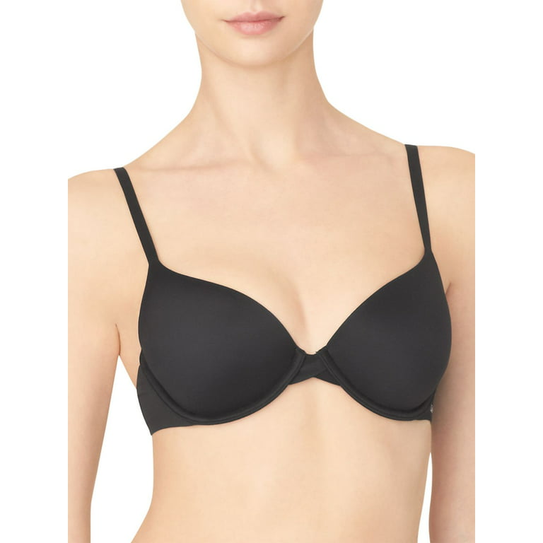 Calvin Klein BLACK Perfectly Fit Memory Touch T-Shirt Bra, US 30D, UK 30D 
