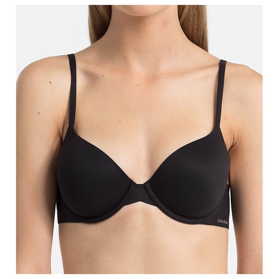 Calvin Klein BLACK Perfectly Fit Modern T-Shirt Bra, US 36C
