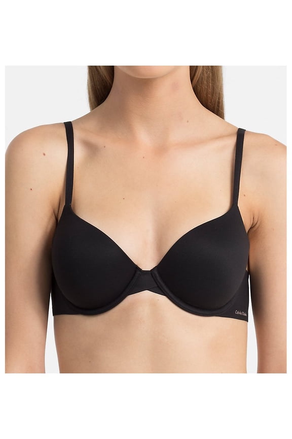 BLACK Perfectly Fit Modern T-Shirt Bra, US 36C