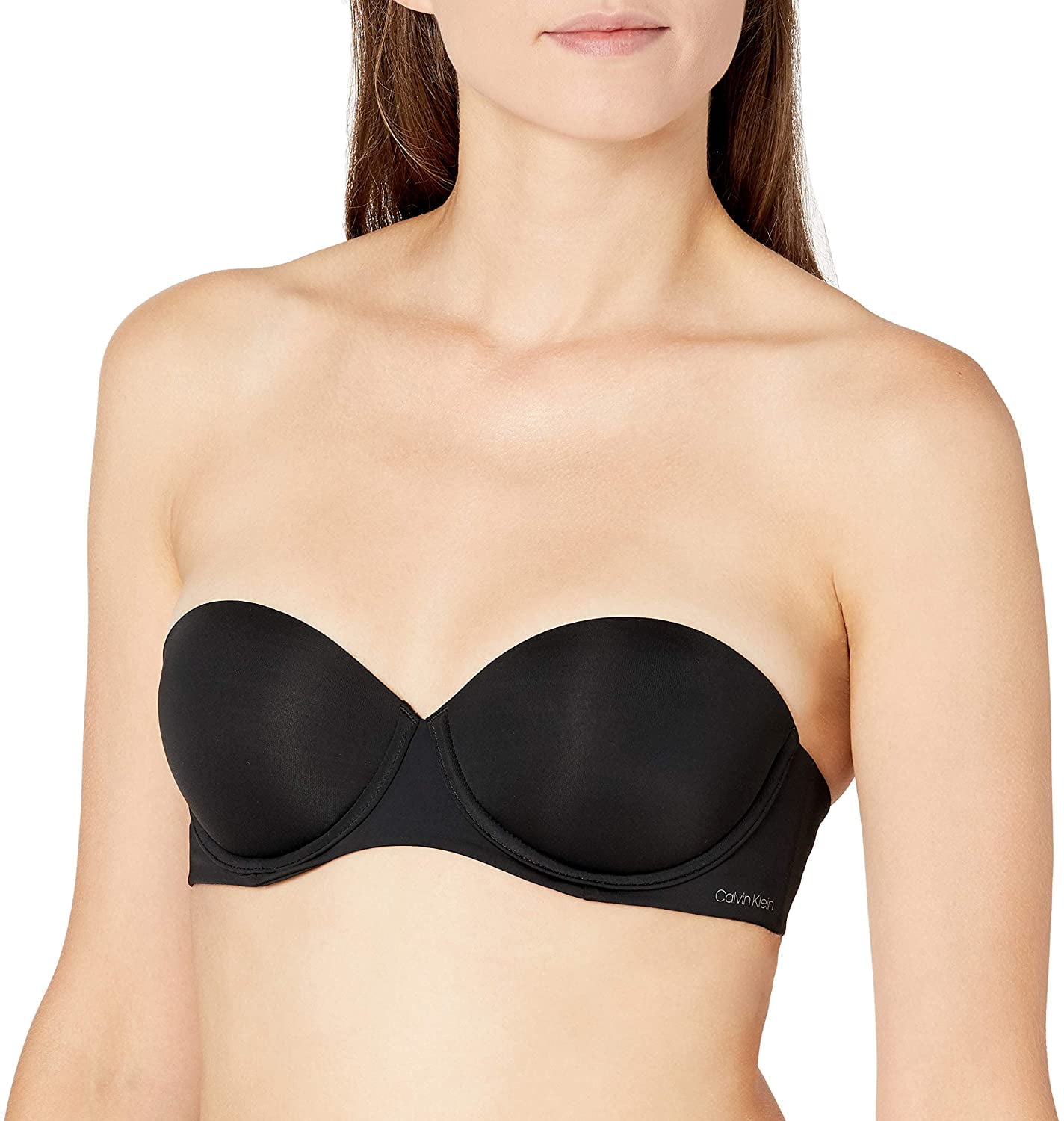 Calvin klein perfectly fit strapless bra deals