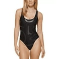thumbnail image 1 of Calvin Klein Women's One-Piece Swim Bathing Suit Swimsuit Stretch Swimwear New, 1 of 4