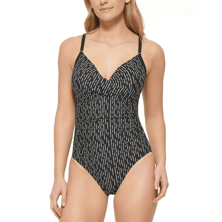 Calvin klein tummy control swimsuit clearance