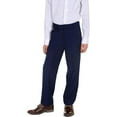 thumbnail image 1 of Calvin Klein BRIGHT BLUE Boy's Flat-Front Straight Leg Suit Dress Pant, US 20, 1 of 4