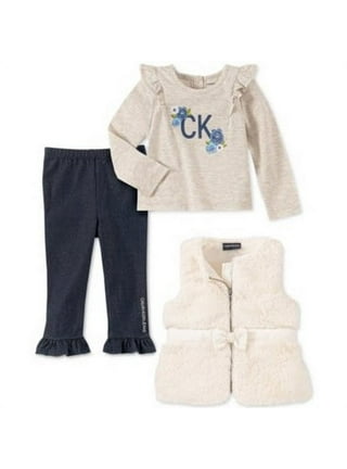 Calvin Klein Baby Clothing Babies 0 24 Months Preemie Baby Clothing Walmart