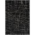 thumbnail image 1 of Calvin Klein  Balance Contemporary Geometric Area Rug 7'10" x 9'10" - Black/Ivory, 1 of 5