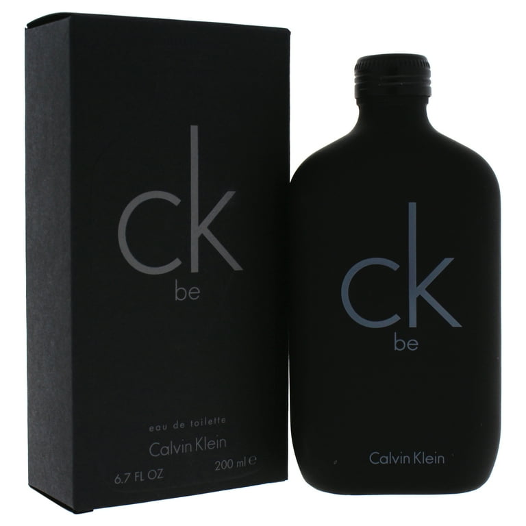 Calvin Klein Beauty CK Be Eau de Toilette, Unisex Fragrance, 6.7