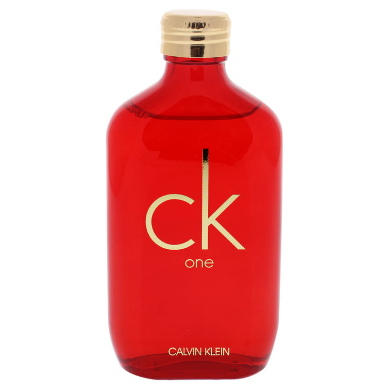 Calvin Klein One Red Edition For Women Eau De Toilette 100, 58% OFF