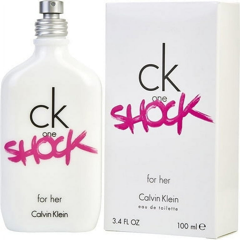 Calvin Klein CK One Shock Perfume for Women - 3.4 oz Eau De