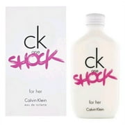 Calvin Klein Beauty CK One Shock Eau de Toilette, Perfume for Women, 3.4 Oz