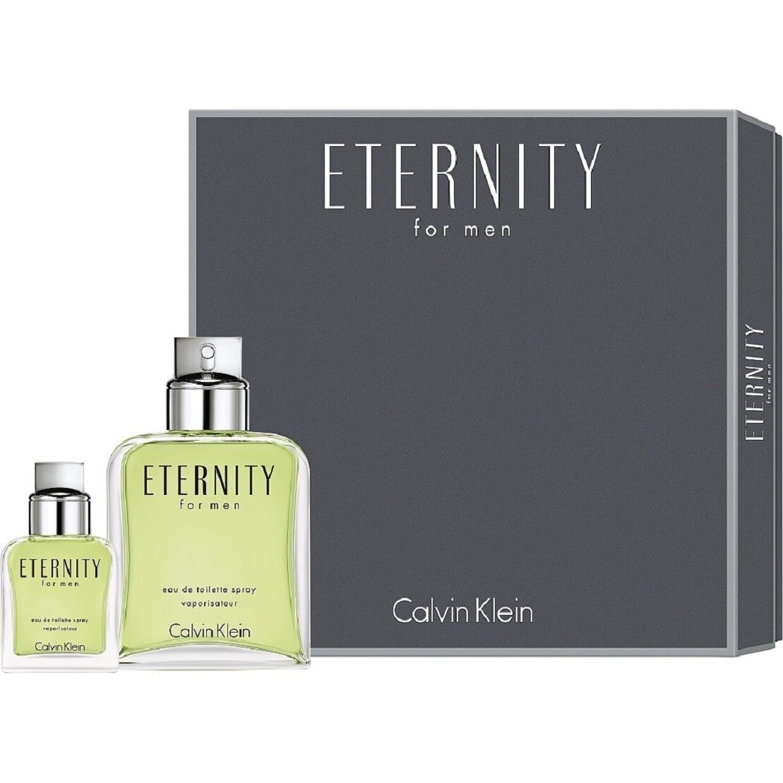 Calvin Klein Beauty Eternity Cologne Gift Set for Men 2 Pieces