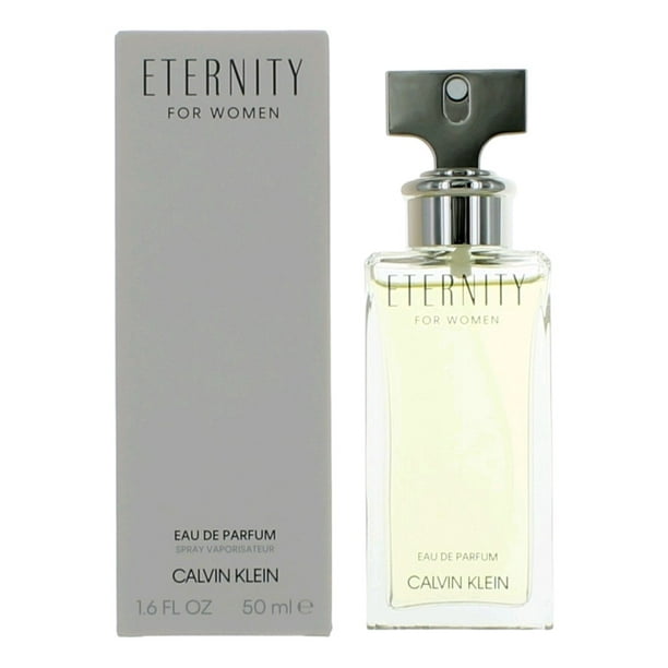Calvin Klein Beauty Eternity Eau De Parfum Spray for Women 1.7 oz ...