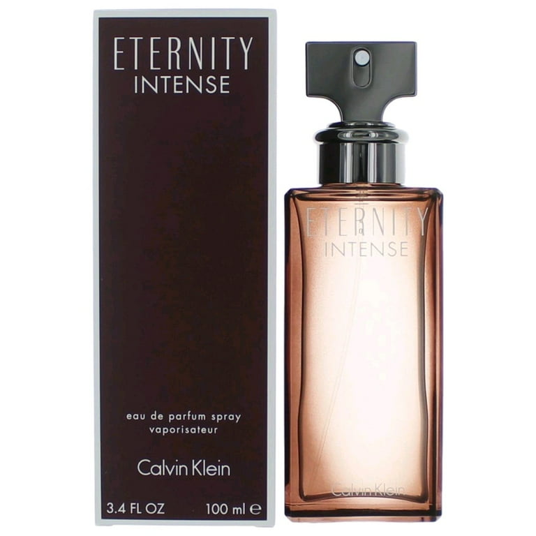 Calvin Klein Eternity Intense EDP Spray, Fragrance for Women, 3.4