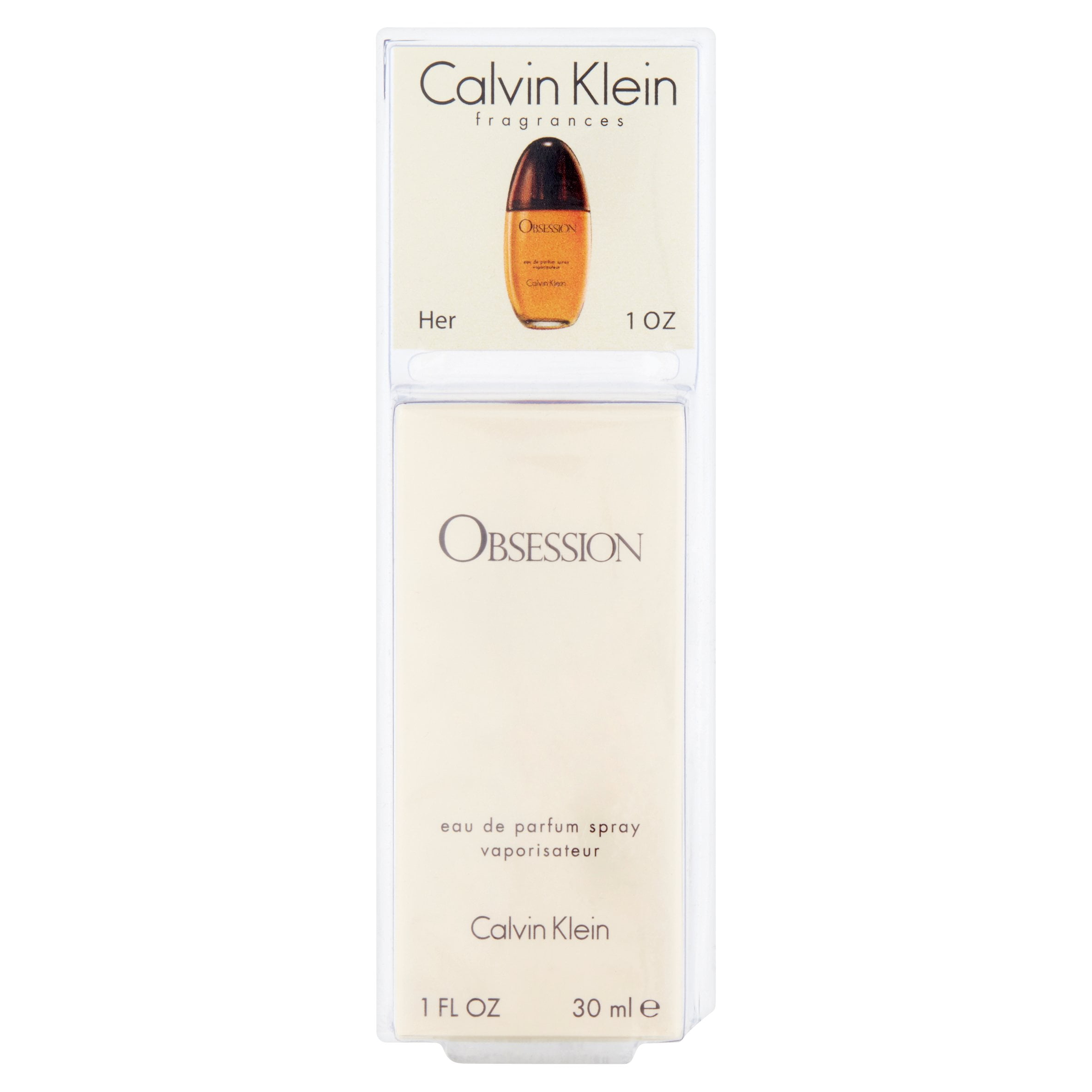 Calvin Klein Beauty Obsession Eau De Parfum Spray, Perfume For Women, 1.0 Oz