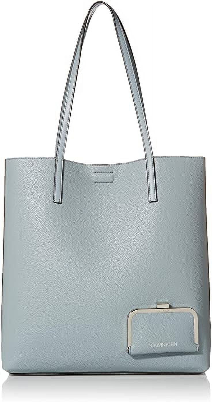 Calvin Klein Bella Novelty Tote Twilight Blue Walmart