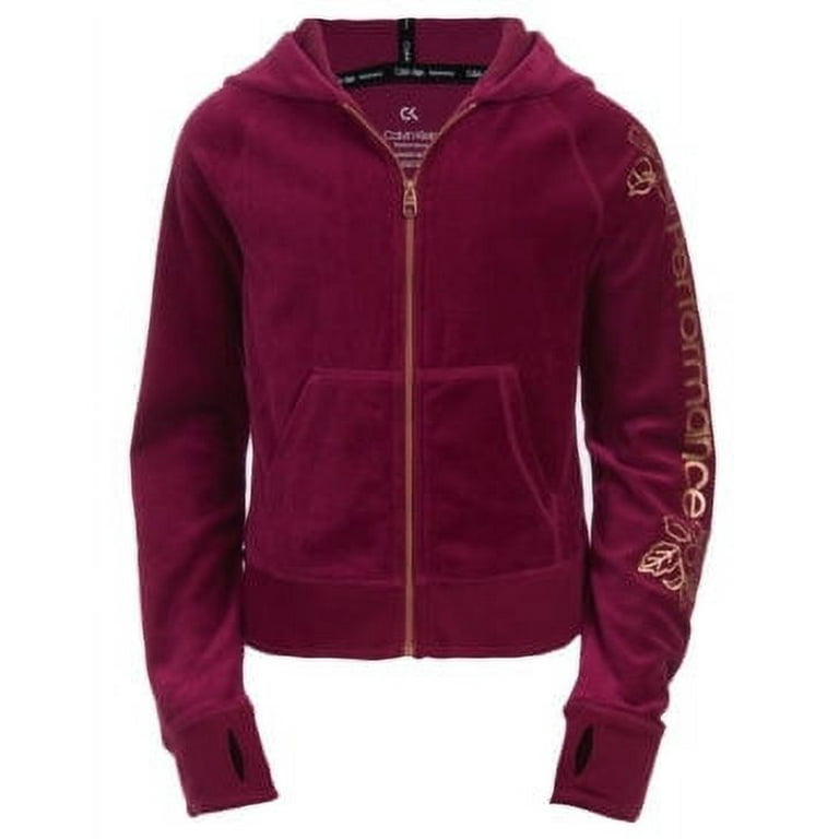 Calvin klein girls hoodie best sale
