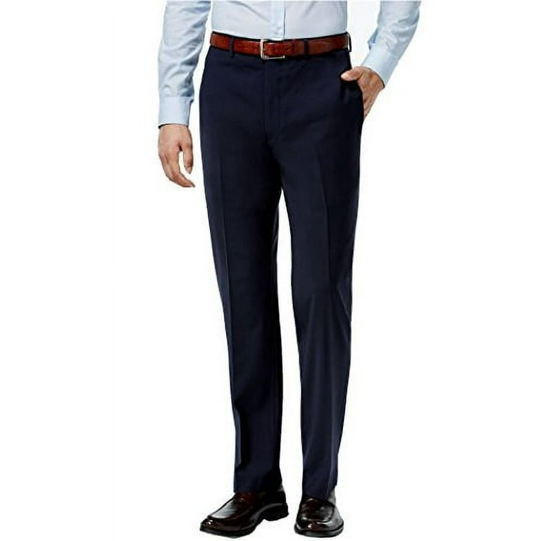Calvin Klein Blue Calvin Klein X Treme Slim Fit Dress Pants For
