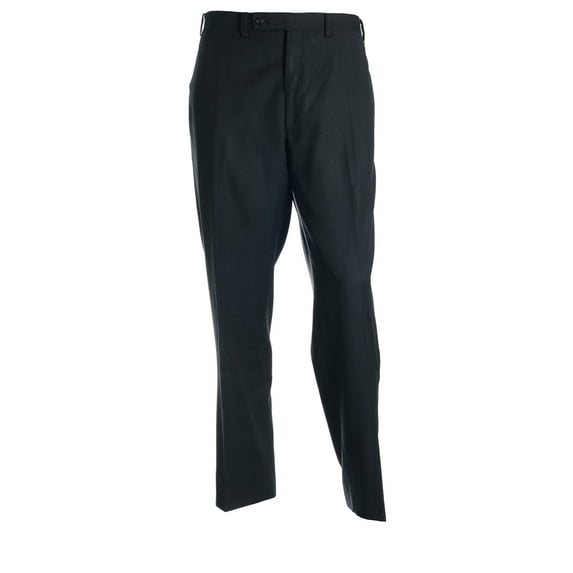 Calvin Klein Blue Flat Front Dress Pants | Size 40x30