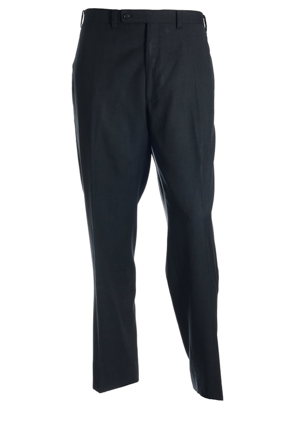 Blue Flat Front Dress Pants | Size 40x30