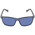 thumbnail image 1 of Calvin Klein Blue Rectangular Men's Sunglasses CK19568S 410 58, 1 of 2