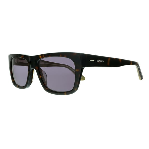 Calvin Klein CK20539S 235 Dark Tortoise Rectangle Sunglasses for Mens