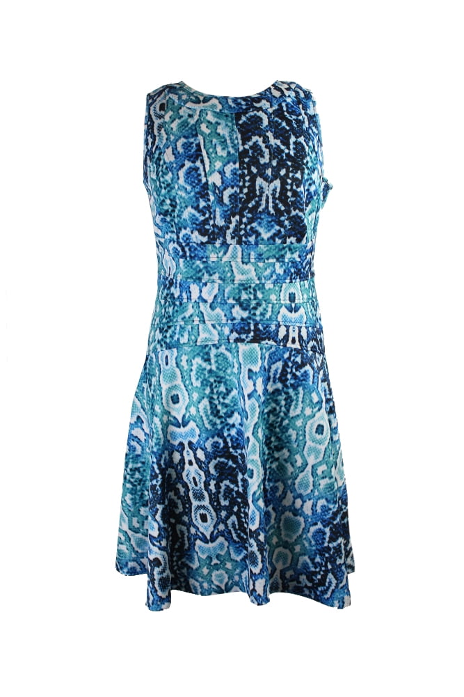 Calvin klein snake print dress hot sale
