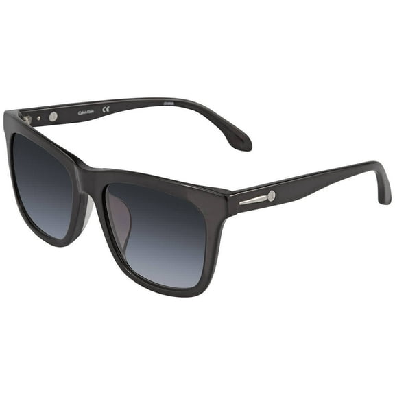 Calvin Klein Blue Square Unisex Sunglasses CK4300SA 001 5618