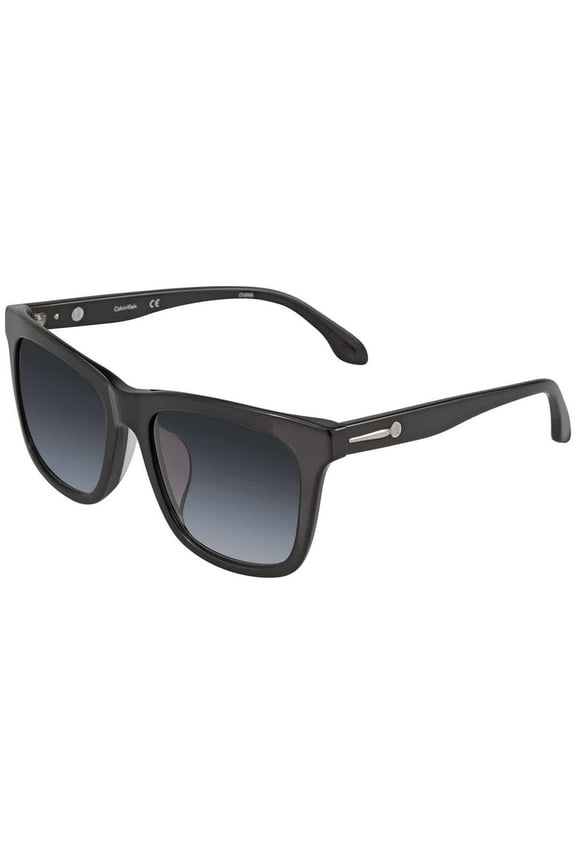 Blue Square Unisex Sunglasses CK4300SA 001 5618