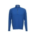 thumbnail image 1 of Calvin Klein Blue Track Jacket , Size Medium, 1 of 4