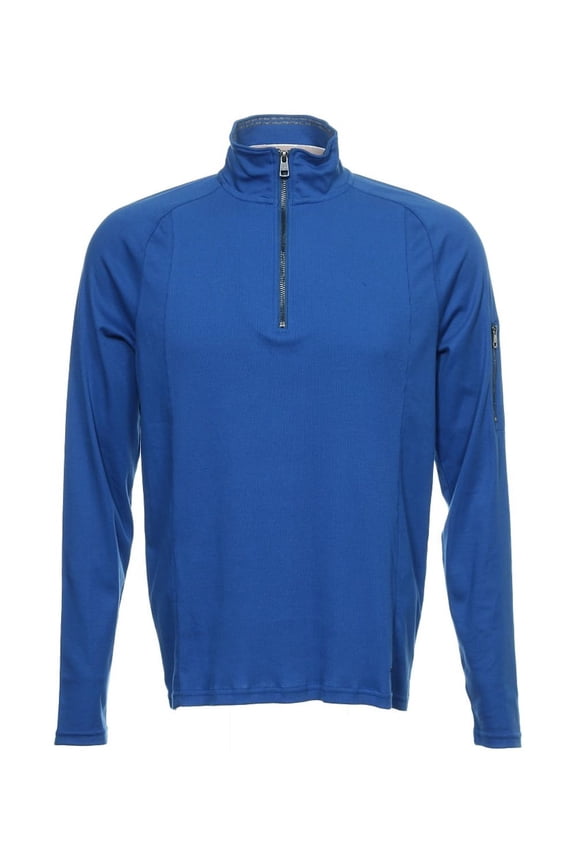 Blue Track Jacket , Size Medium