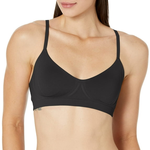 Calvin Klein Bonded Flex Lightly Lined Bralette Black