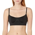 thumbnail image 1 of Calvin Klein Bonded Flex Unlined Balconette Bralette Black, XL, 1 of 1