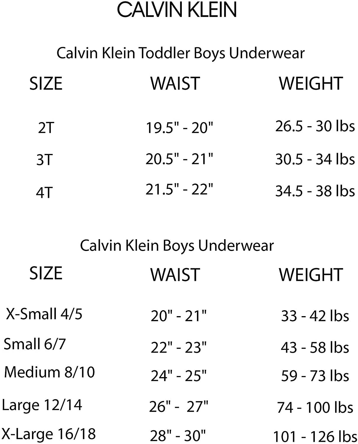Calvin Klein Boys Breathable Cotton Boxer Brief Underwear Multicolor 2 Pack