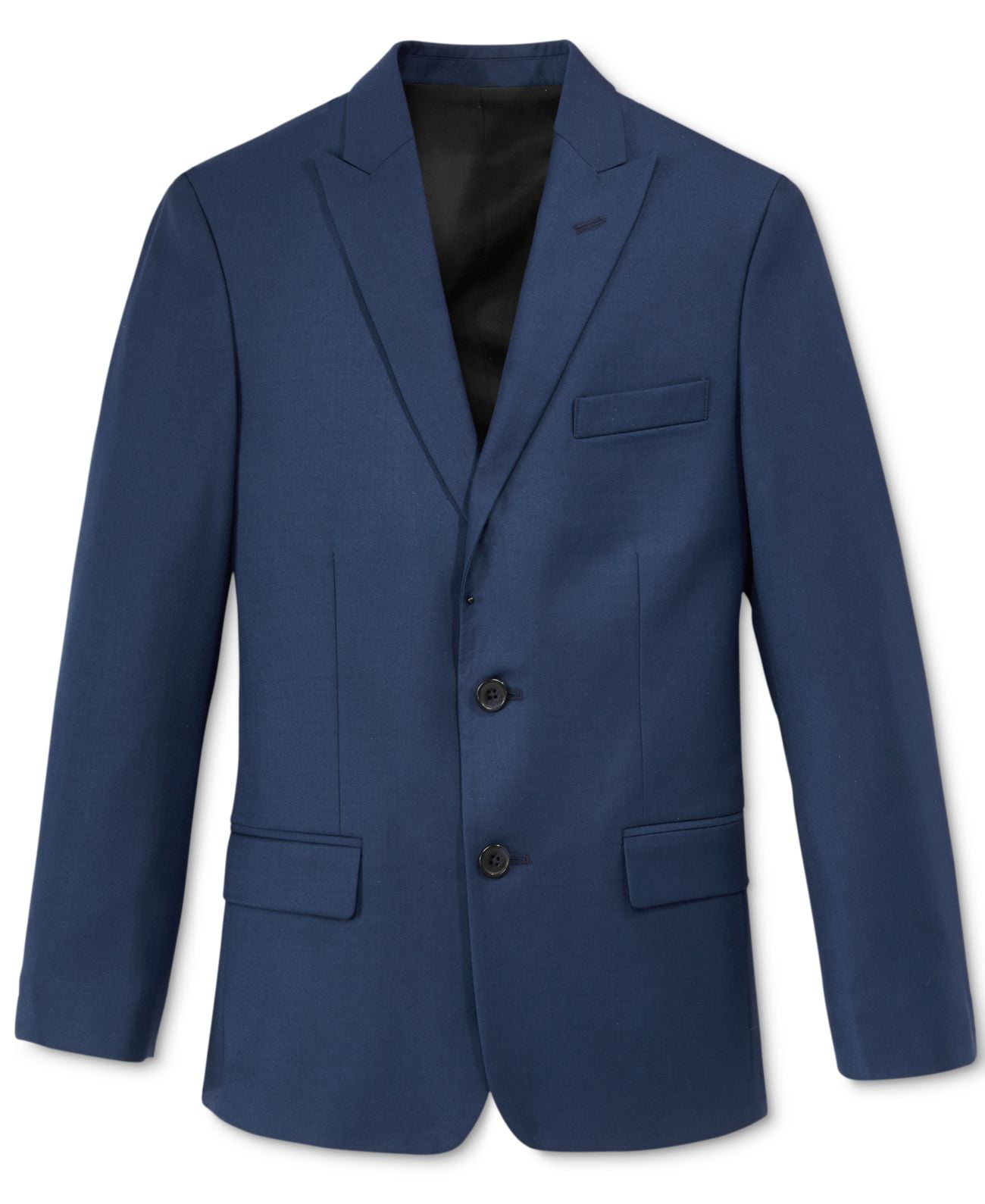 Calvin klein royal blue suit sale