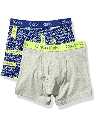 Calvin Klein Boys' 3 Pieces Vest Pants Set Bright Blue 2T 