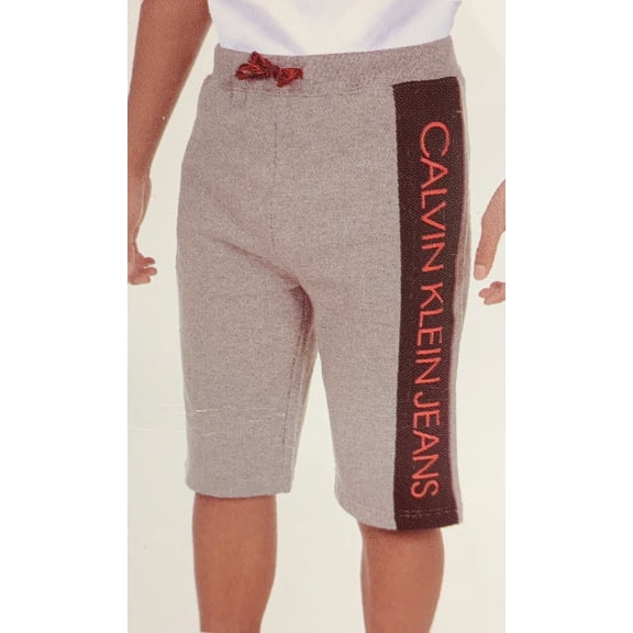 Calvin Klein Boys Logo Waistband Shorts;S(7/8)