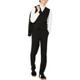 thumbnail image 1 of Calvin Klein Boys Woven Suit Pants, 1 of 2