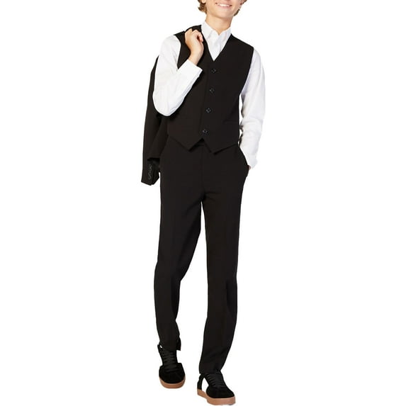 Calvin Klein Boys Woven Suit Pants