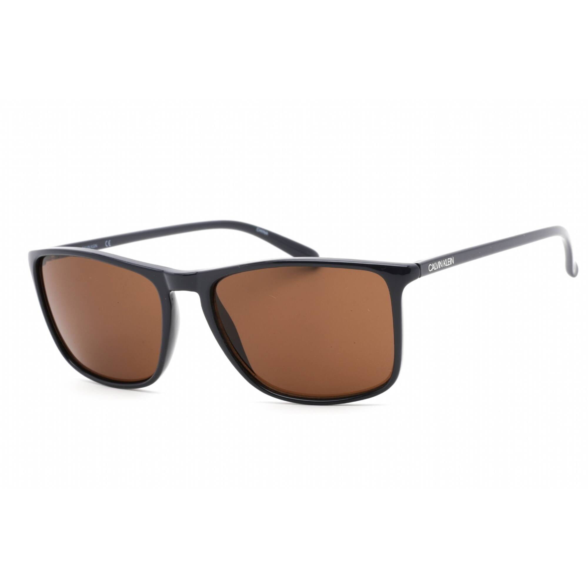 Calvin Klein Brown Rectangular Men s Sunglasses CK20524S 410 57