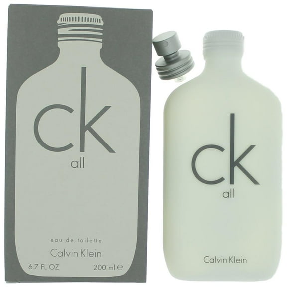 Calvin Klein C.K. All Eau de Toilette Spray For Unisex 6.7 Oz