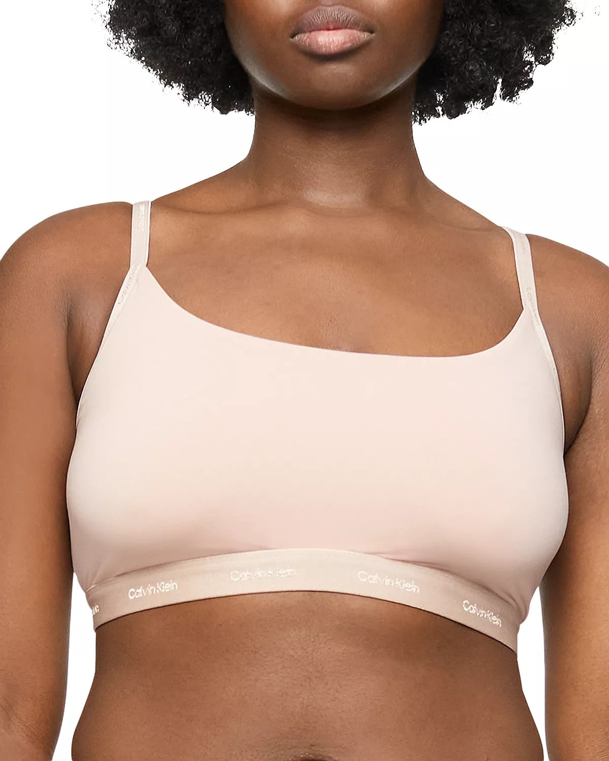 Calvin Klein CEDAR Underwear Plus Size Form to Body Unlined Bralette US 2X Walmart