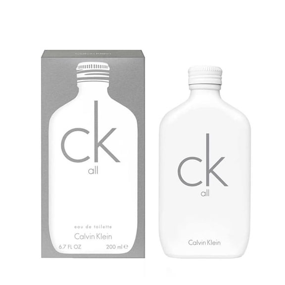 Calvin Klein CK All For Unisex Perfume Eau de Toilette 6.7 oz ~ 200 ml Spray