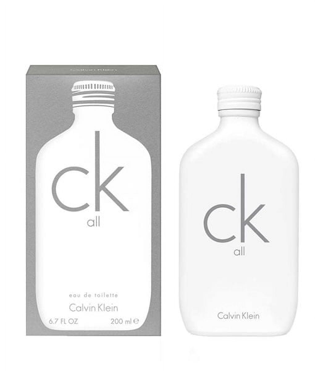 Calvin Klein CK All For Unisex Perfume Eau de Toilette 6.7 oz ~ 200 ml Spray